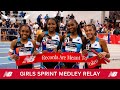 Girls Sprint Medley Relay - New Balance Nationals Indoor 2024