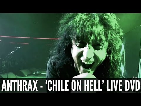 Anthrax: "Chile On Hell" trailer