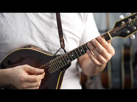 Tip For Perfect Left Hand Technique - Mandolin Lesson