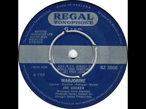UK New Entry 1968 (114) Joe Cocker - Marjorine