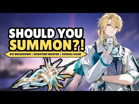 Luuk Is Absolutely Stacked!! Kit Breakdown & Signature Weapon Value!! | Wuthering Waves