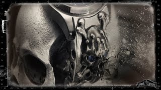 MACHIAVELLIAN Motörhead Custom Hamilton Skull Watch by Dark Triumph