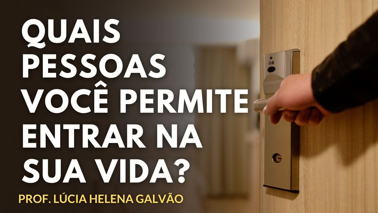 A VIDA É PEDAGÓGICA - Prof. Lúcia Helena Galvão de Nova Acrópole