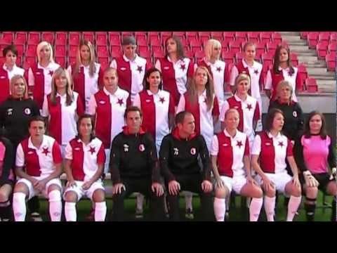 Oficiální focení žen Slavie