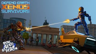 Defend Earth: Xenos Survivors 🌍 -  Low Poly, Alien Swarms, Must Have 👽🚀