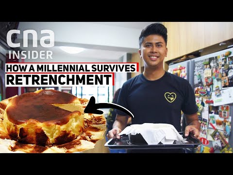 Former Singapore Airlines Air Steward Turns To Baking Basque ...