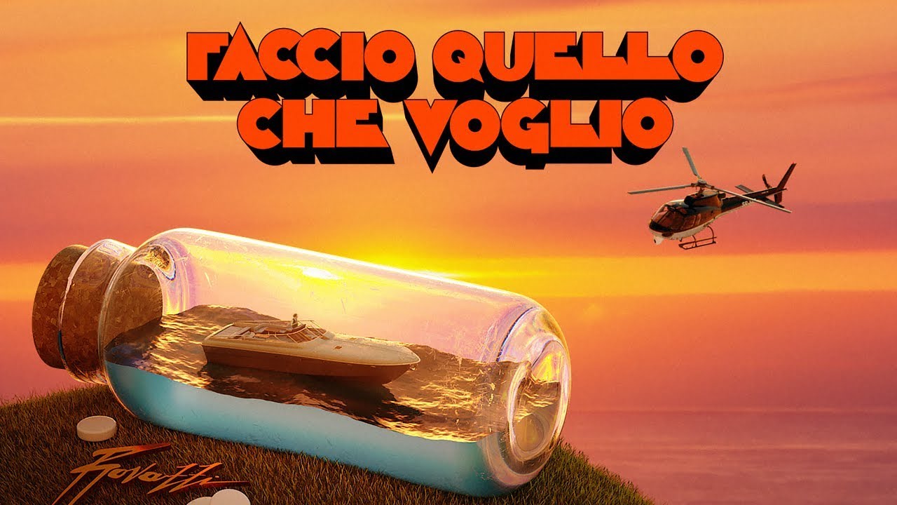 Fabio Rovazzi — Faccio Quello Che Voglio