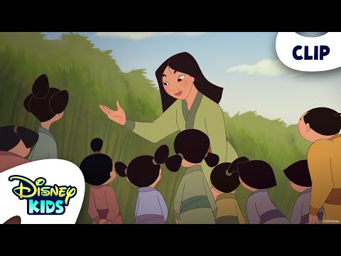 Mulan Teaches How To Be a Good Warrior ⚖️ | Mulan II | @disneykids