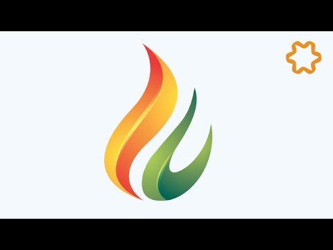 Professional Logo Design illustrator tutorial for beginners light bulb logo water drop logo