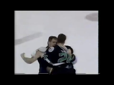 Sabres - North Stars rough stuff 3/31/92