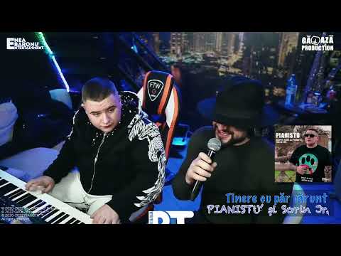 PIANISTU' și Sorin Jr. - Tinere cu păr cărunt 👉 LIVE @PIANISTU👈