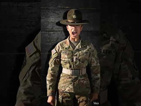United States Army Woman Drill Sergeant. As of January 2, 2026 Women can Wear the Smokey Bear Hat.