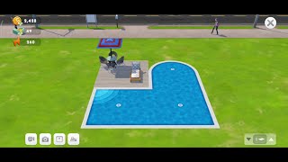 How to make a Swimming pool || The Sims Mobile