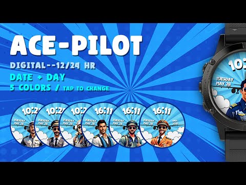 ACE-PILOT - Gyro Watch Face