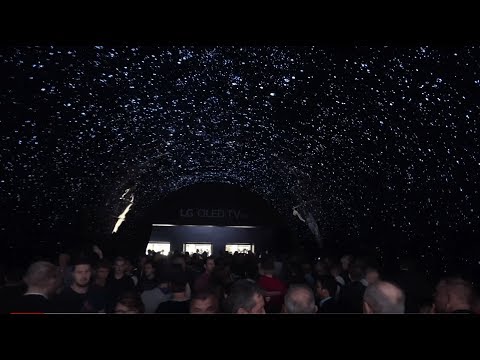 LG OLED TV 4K and LG NanoCell LCD 4K TVs at IFA 2017