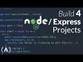 Node Js Express Course Build 4 Projects