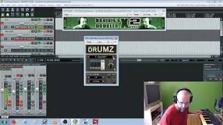 Video thumbnail for DSK Mini Drumz free VSTi review by BGelais