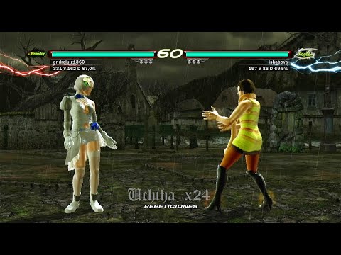 L7 190_3 Alisa (andreluiz1360) vs Asuka (ishaboya) Ryona - Tekken 6 ( Uchiha x24 ) Online 2022-08-21