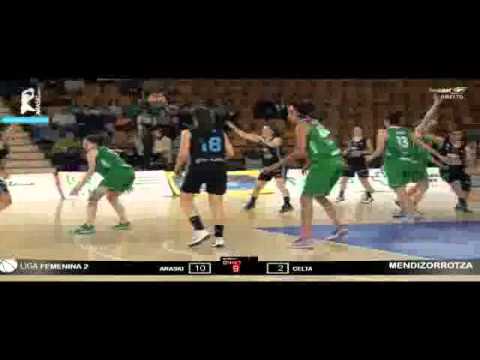 LF2A25J ADB ARASKI AES...,72 - 55,RC CELTA BALONCESTO... (09/04/2016)