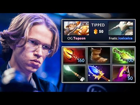 OG.Topson can WIN MID on ANY HERO — Techies destroying Tims and iceiceice