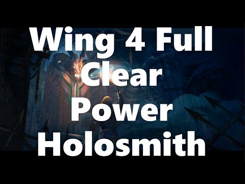 Guild Wars 2 - Power Holosmith Wing 4 Full Clear