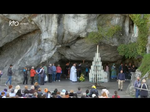 Chapelet du 14 octobre 2022 à Lourdes