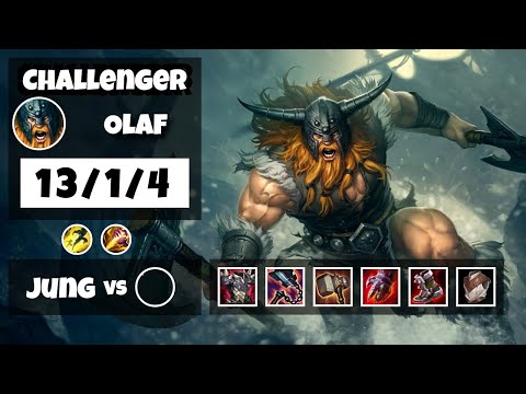 Olaf 11.18 S11 Jungle Challenger Replay (13/1/4) - TURKISH