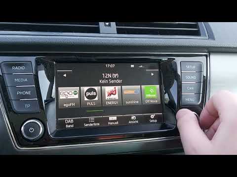 DAB+ Bandscan in Holzgünz am 21.4.2022