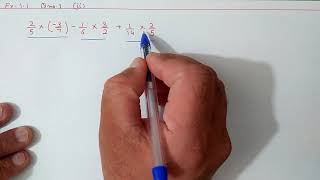 Ex.1.1 Q.1 Chapter:1 Rational Numbers | Ncert Maths Class 8 | Cbse