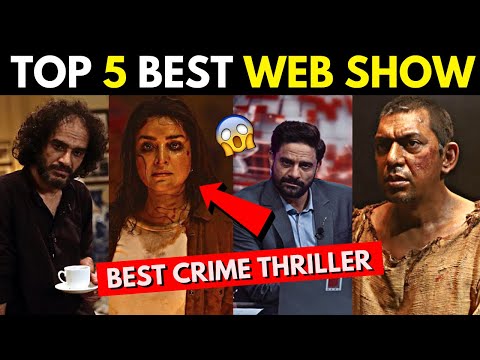 Top 5 Indian Crime Thriller Web Series Of 2022 | Top 5 Best 'INDIAN WEB SERIES' of 2022 | Tip Top 5