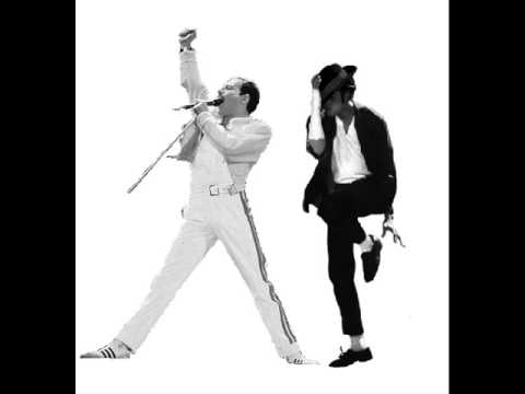 Freddie Mercury & Michael Jackson -  There must be more to live than this