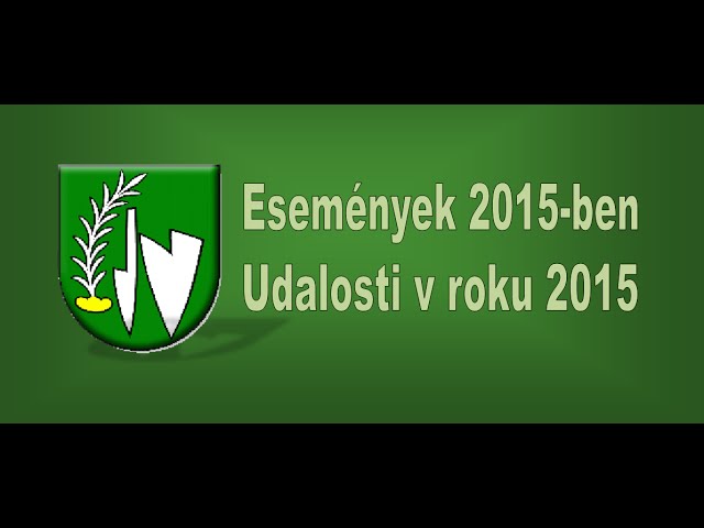 2015/ Gömörhorka 2015-ben - Gemerská Hôrka v roku 2015 