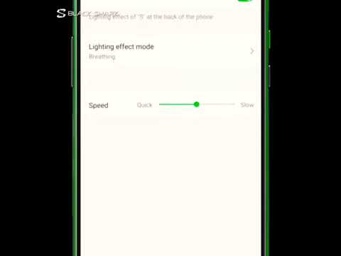 Black shark 2 light setting 🤩🤩