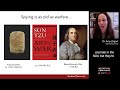 Dr Amy Zegart The Past Present And Future Of Tech In American Espionage