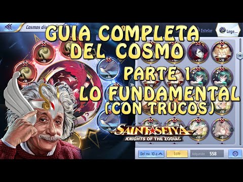 COMPLETE GUIDE TO THE COSMO - PART 1 - THE BASICS (WITH TRICKS)! Saint Seiya Awakening