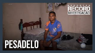 O vai e vem dos trens compromete as casas de quem vive às margens da Estrada de Ferro Carajás