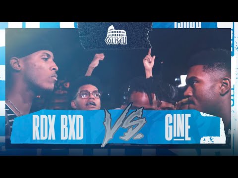 GINE X RDX BXD - SEGUNDA FASE - BATALHA DO COLISEU - EDIÇÃO 110