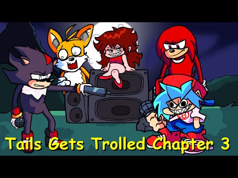 Friday Night Funkin':  Tails Gets Trolled V3 (Chapter 3) [FNF Mod/HARD]