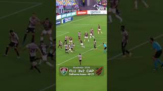 GOL DO FLUMINENSE | GUILHERME ARANA | FLUMINENSE 3X2 ATHLETICO-PR | BRASILEIRÃO 2026 | 15/03/2026
