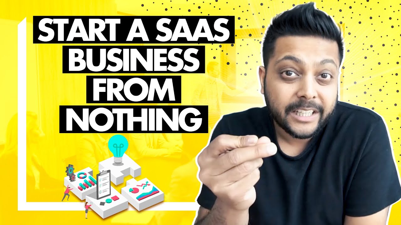 How I Started a SaaS Business From Nothing
