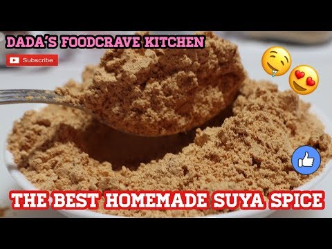 Homemade Suya Spice from Scratch: The Peanut Butter Powder Base That Makes It Authentic