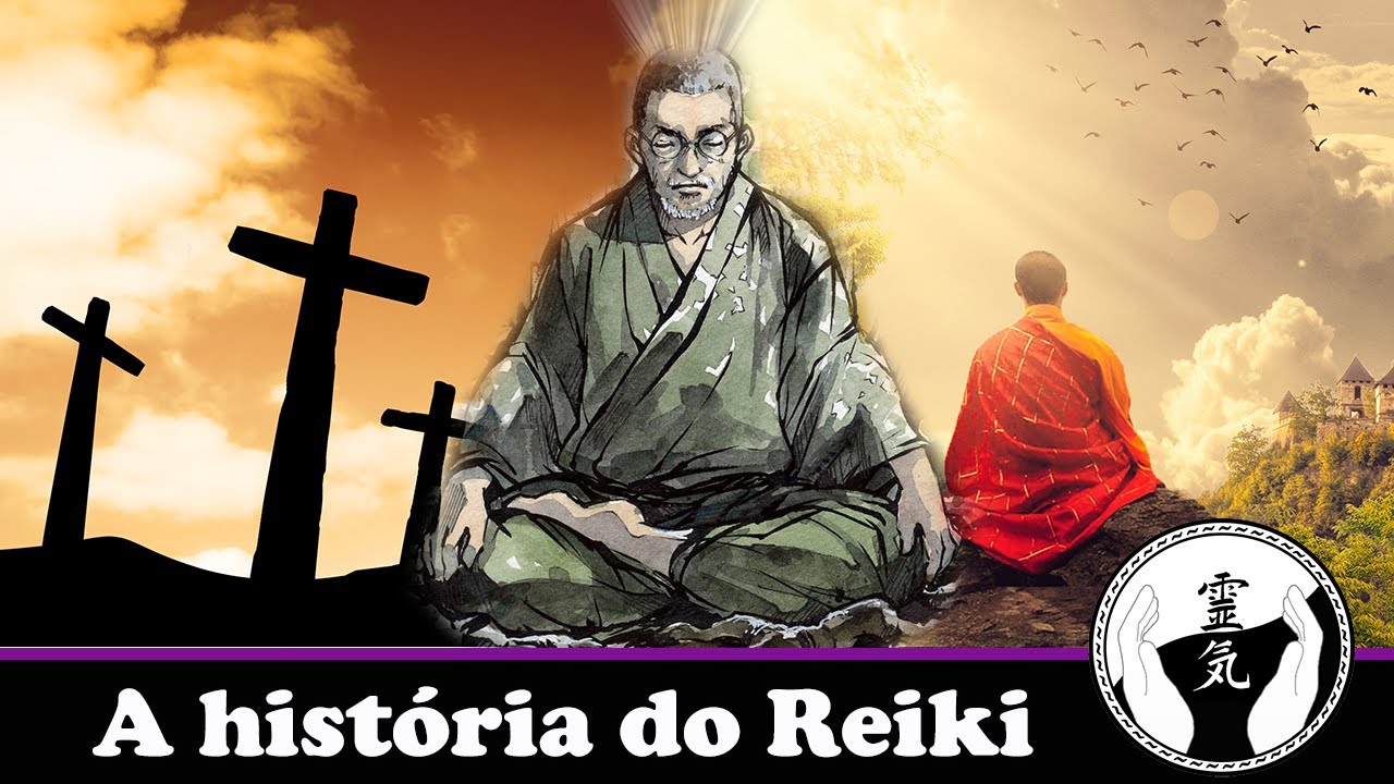 A VERDADEIRA história do REIKI