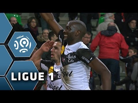 Goal Mustapha YATABARE (90' +4 pen) - Stade Rennais FC-EA Guingamp (0-2) - 01/03/14 - (SRFC-EAG)