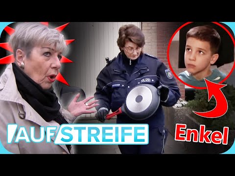 Omas Streit um die PFANNE 😡​🍳 Aber was hat der Enkel damit zu tun?​ 🤷🏻‍♂️ | Auf Streife | SAT.1