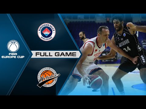Bahcesehir College  v Avtodor Saratov | Full Game -  FIBA Europe Cup 2021-22