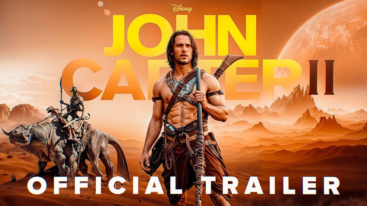 John Carter 2: The Gods of Mars (2026) – A Sci-Fi Epic That Raises the Stakes
