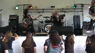 VANLADE performs Life By The Blade @ WOM Fest 4 Open Air 6-18-11.wmv