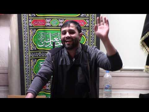 Majlis Shahadat Imam Musa Kazim A.S. - Zakir Syed Sikander Kazmi at Anjuman Haideria Bfd 22/4/17
