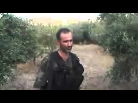 مقابلة مع قائد لواء أحرار الساحل في ريف اللاذقية مع صحيفة الغارديان للحديث حول تنفيذ عملية قرب قمة النبي يونس