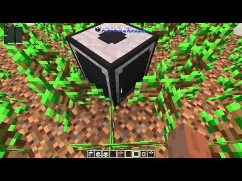 Tutorials - Galactic Science - Tree Farm Infinite Power System